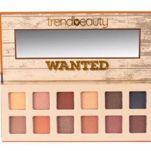 TRENDBEAUTY - WANTED - EYESHADOW PALETTE - 12 COLORS